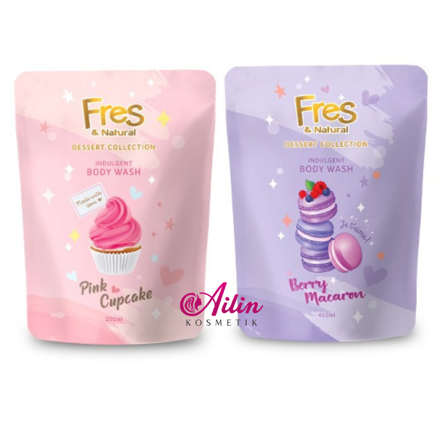 Fresh &amp; Natural Dessert Collection Body Wash | Sabun Badan Body Wash by AILIN