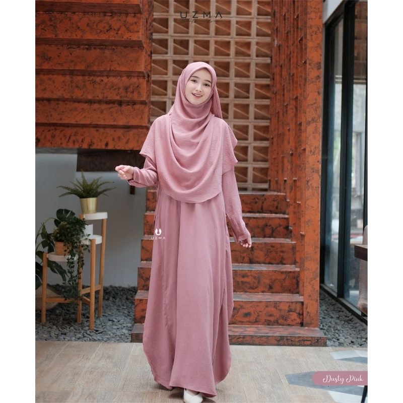 VIONA ABAYA by UZMA HIJAB | Abaya Batwing | Oversize