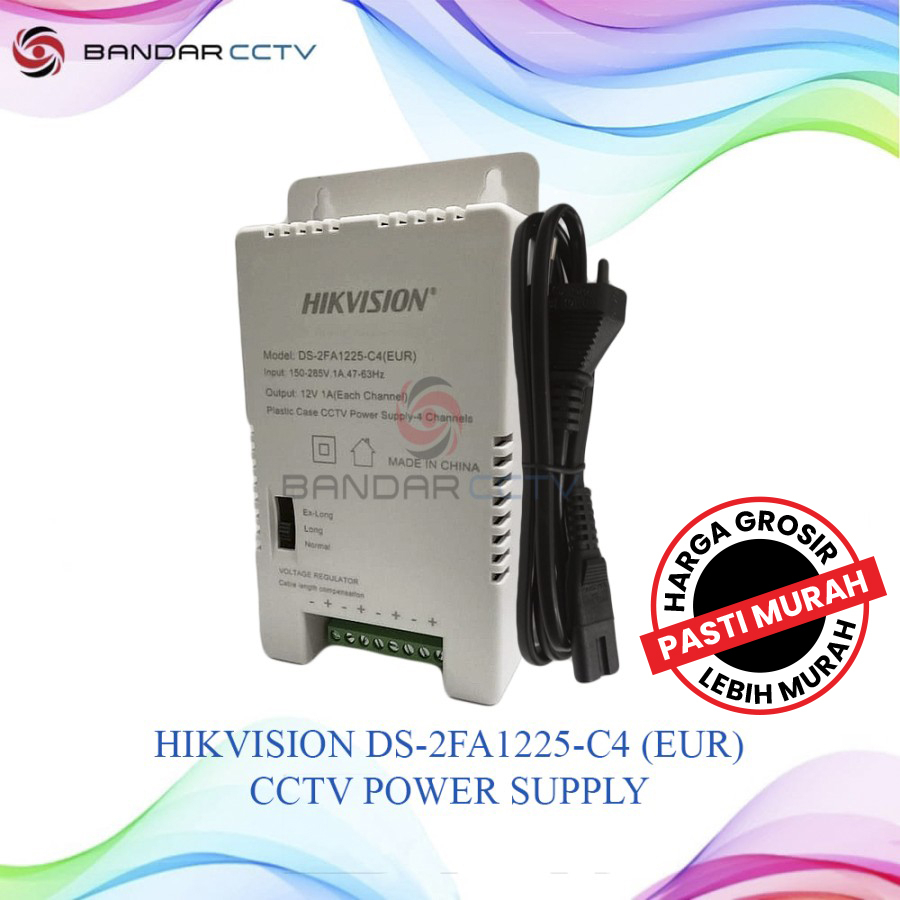 POWER ADAPTOR HIKVISION DS-2FA1225-C4