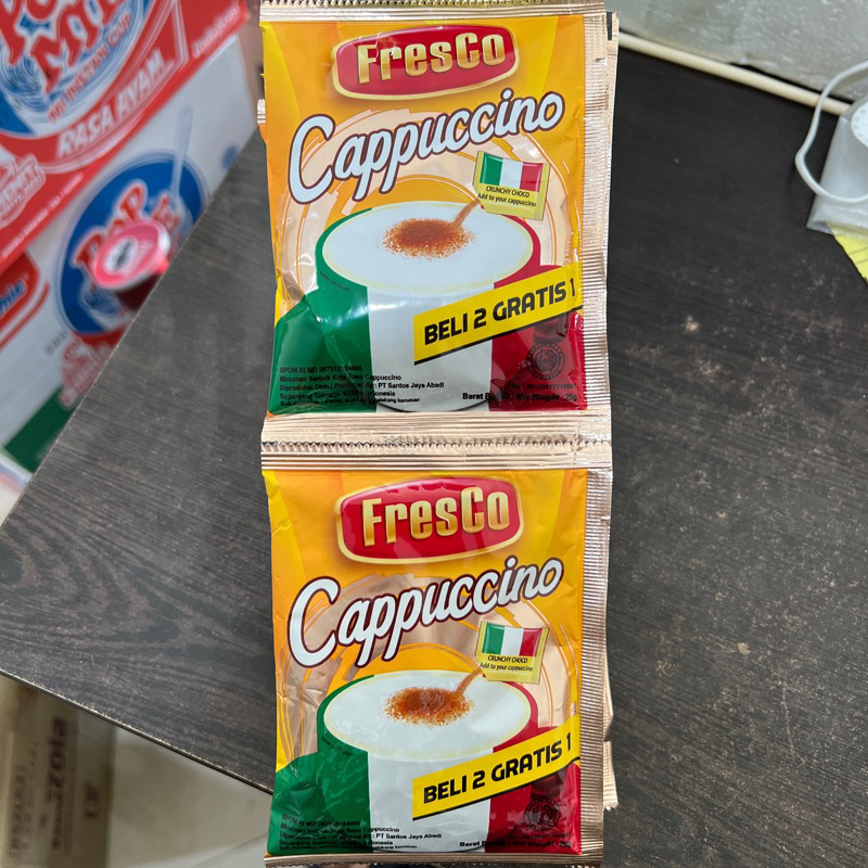 

Kopi Fresco Cappucino Renceng