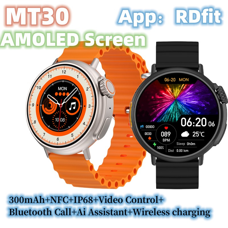 Garansi❤️Z78 Ultra Smart Watch 1.52 Full-screen Series 8 Ultra Bluetooth Call Explosion-proof Scratch-proof GPS Tracking Fitness Wireless Charging