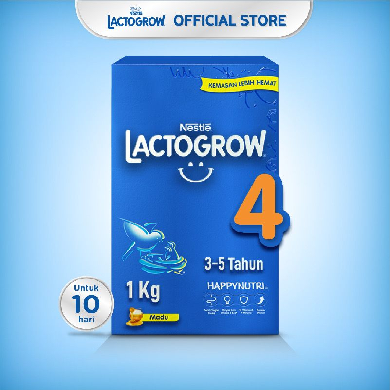 Lactogrow 4 Madu 1kg / Toko Makmur Online