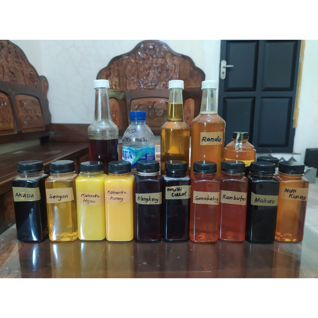 

Madu Asli Murni Raw Honey Nektar Rambutan