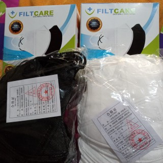 Masker 3ply Duckbill Dewasa Filtcare Isi 50pcs Premium Quality