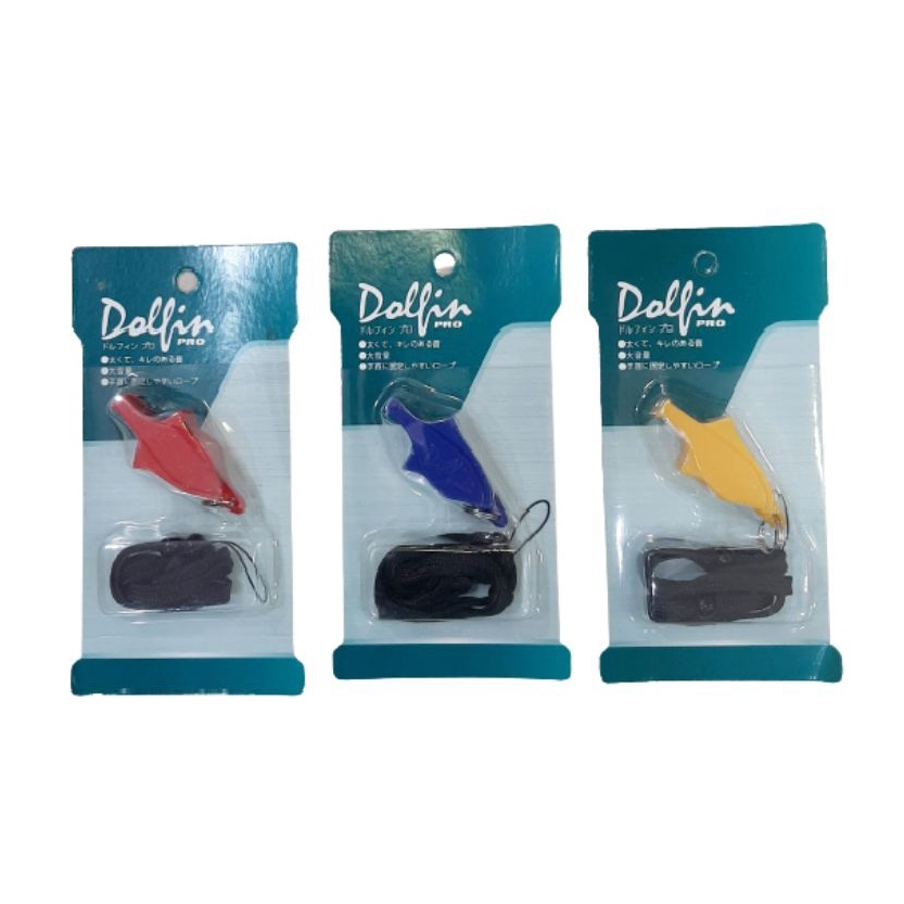 Yangma Pluit Molton Dolphin Whitle Sempritan Wasit Peluit Lumba - Lumba