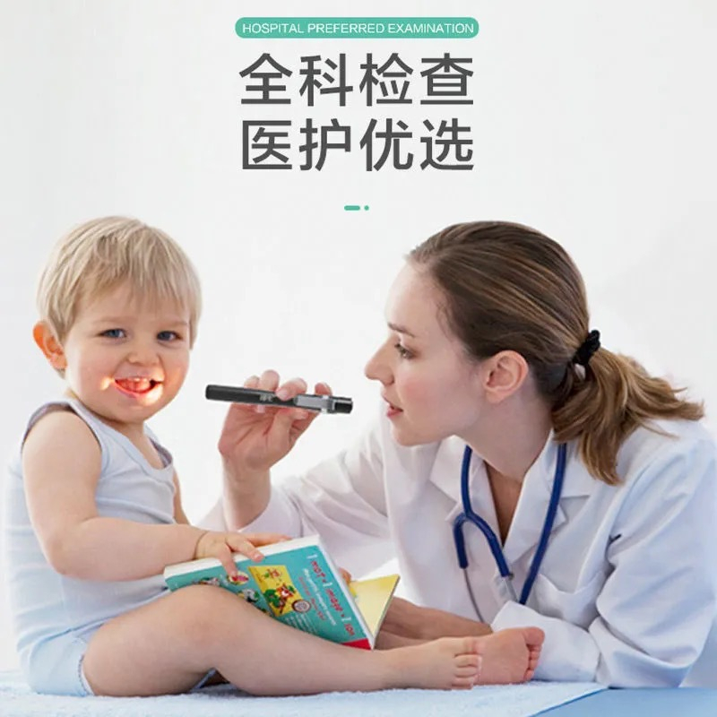 Penlight Pen Medis Senter Medis Senter Kecil Super Terang Senter Kecil Senter Mini Senter Saku Sente