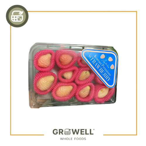 

STRAWBERRY KOREA WHITE BERRY 330GR