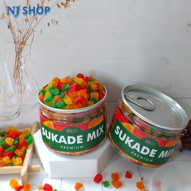 

[Healthy Food] - Can Sukade Pepaya Mix Warna Kualitas Premium