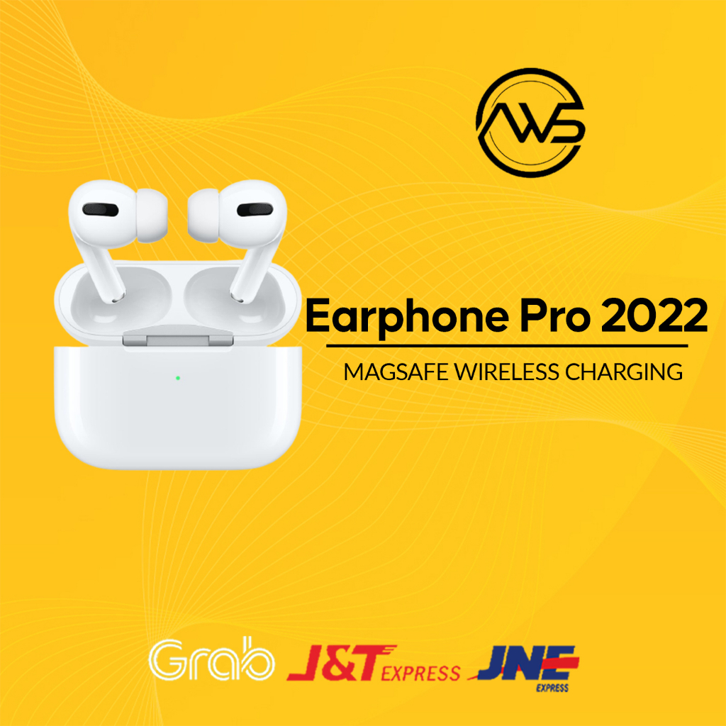 Headset Earphone Pro 2nd Gen MgSafe charging case with speaker &amp; lanyard hole