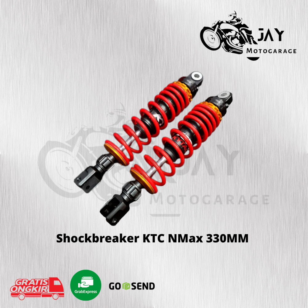 TERMURAH Shock / Shockbreaker Nmax 330 mm Ktc Kytaco Snt V2 Click