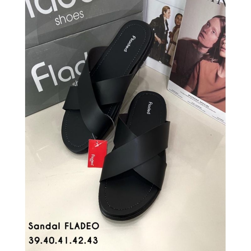 Sendal Fladeo Sandal Pria Fladeo