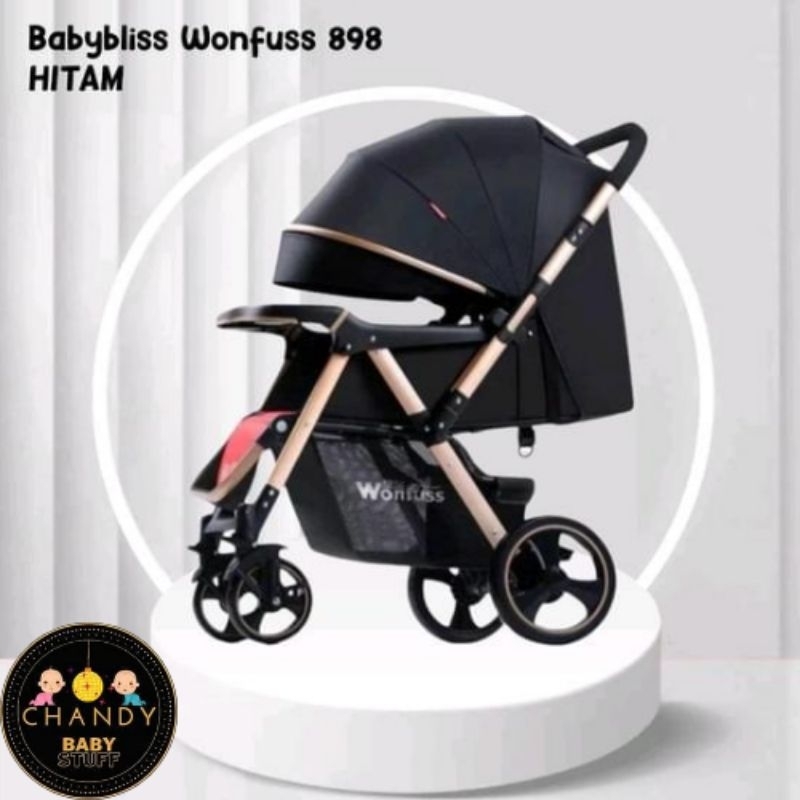 STROLLER BABYBLISS 989 ONE HAND FOLDING