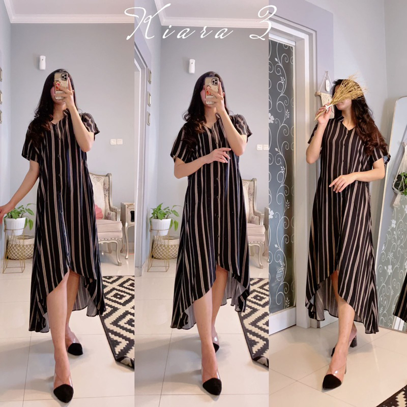 Daster Arab Fairuz KIARA Dress Rayon Minimalis Super cantik