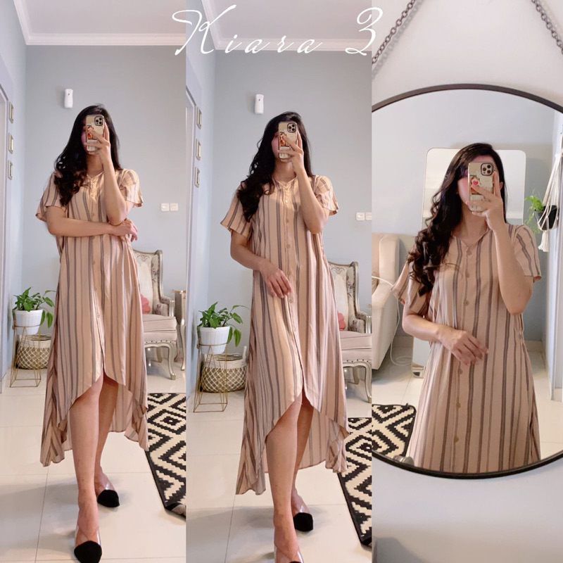 Daster Arab Fairuz KIARA Dress Rayon Minimalis Super cantik