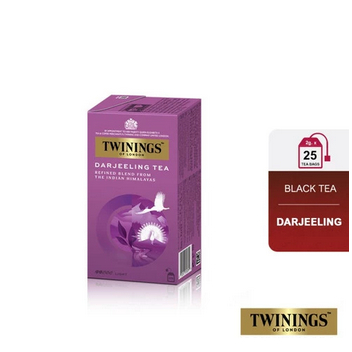 

Twinings Green Tea & Mint (25 kantong x 2g) [BB]
