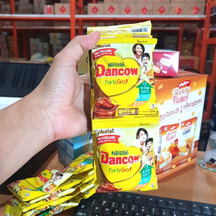 

ED 09.25 - RENTENG 10S - SUSU DANCOW FORTIGRO PLAIN 525054 - COKLAT 525030 - DANCOW RTG ISI 10 SACHET LIVESUSU