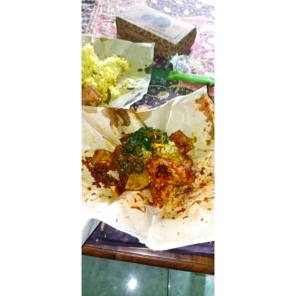 

Sego padang rasa peteng