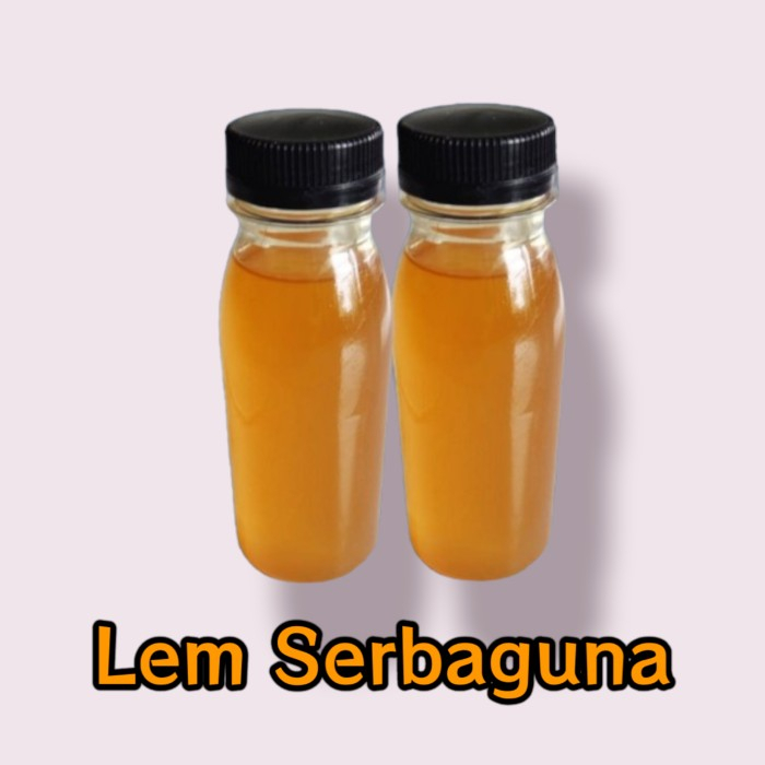 Lem Cair Serbaguna - Lem Perekat Busa/Lem Kuning/Lem Aibon Murah