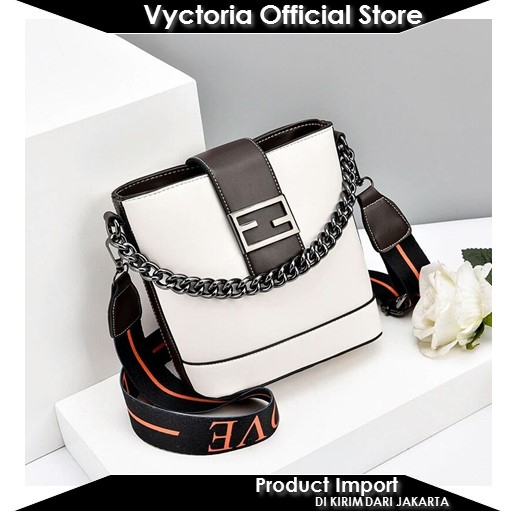 (COD) VYCTORIA VOS9963 Tas Selempang Wanita Cantik Import Promo JTF9963 CR7359 LT1839 EL5207 GT1601 BQ2899 9963 7359 1839 5207 1601