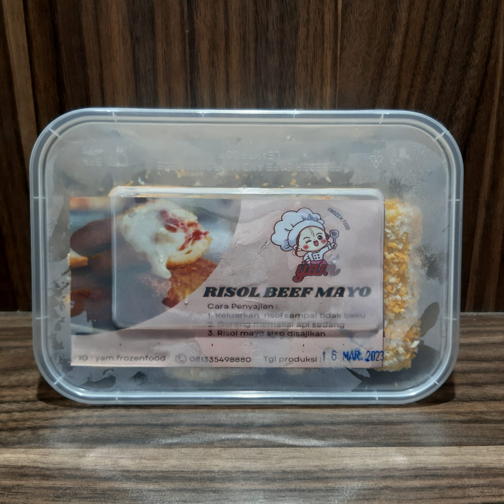 

RISOL MAYO (ISI 8)