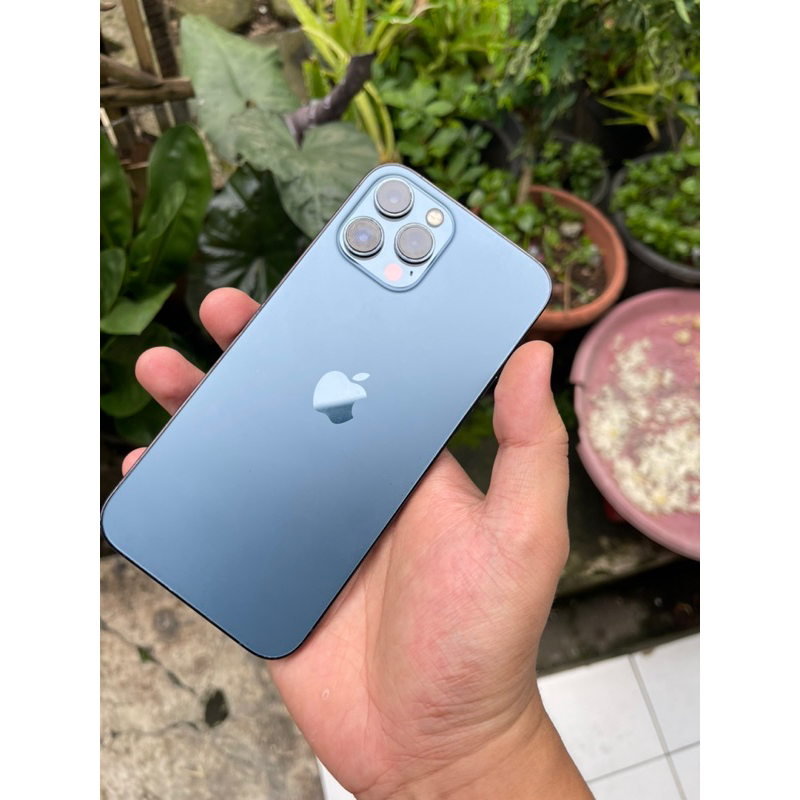 12 Pro Max 256GB iBox Garansi Resmi Indonesia