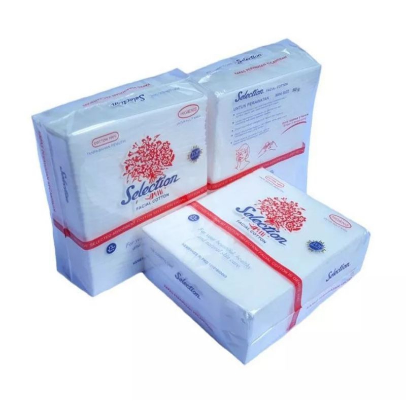 SELECTION KAPAS FACIAL COTTON 35GR/KAPAS WAJAH