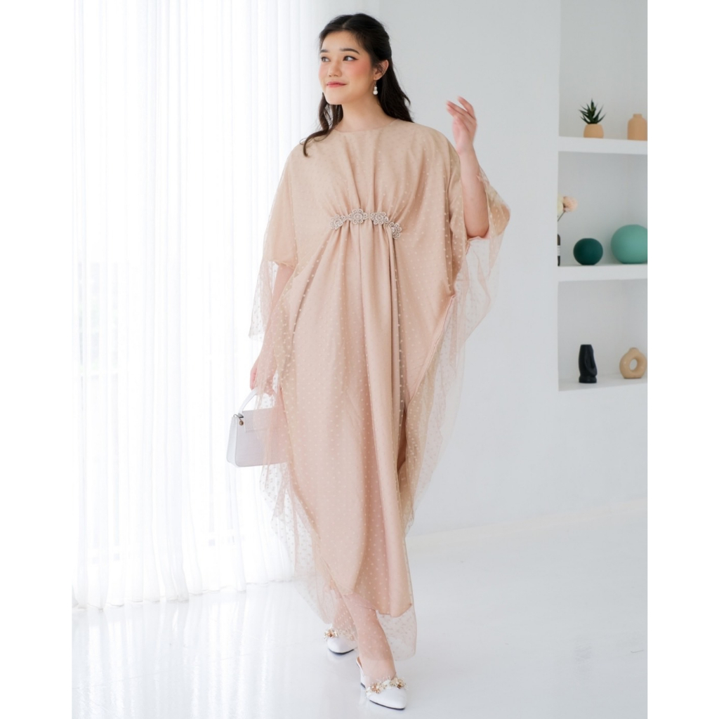 Myrubylicious PEODERA KAFTAN KODE 4105 | KAFTAN | BAJU MUSLIMAH | DRESS | KAFTAN LENGAN PANJANG