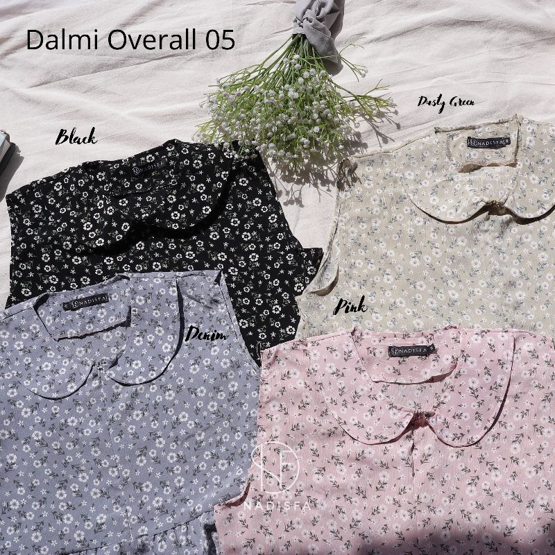 DALMI OVERALL DRESS INNER DRESS MOTIF