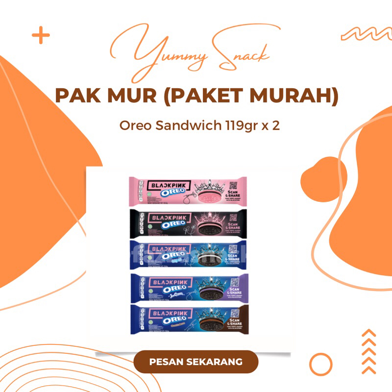 

Paket Oreo Sandwich 119gr x 2