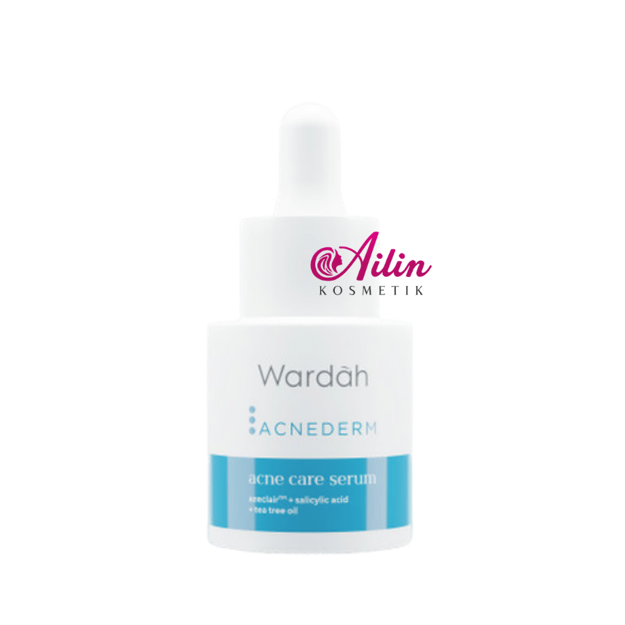 WARDAH Acnederm Acne Care Serum 15ml | Serum Jerawat BY AILIN