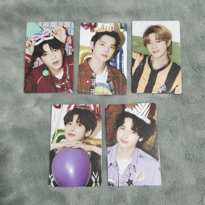 TXT Photocard - Official from POB Weverse Benefit Deco Kit 2023 Birthday Yeonjun Soobin Hueningkai T