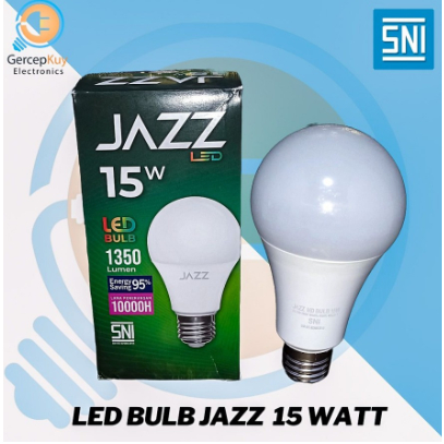 Lampu LED BULB JAZZ 15W PUTIH