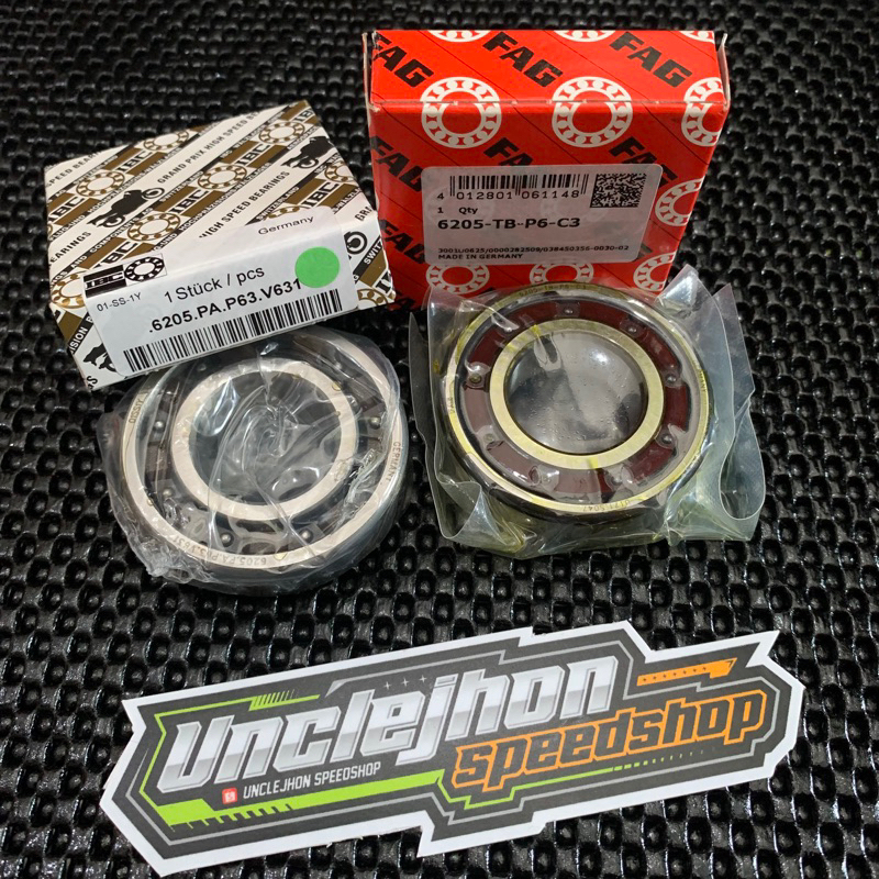 BEARING KRUK AS FIZ R IBC 6205 FAG 6205