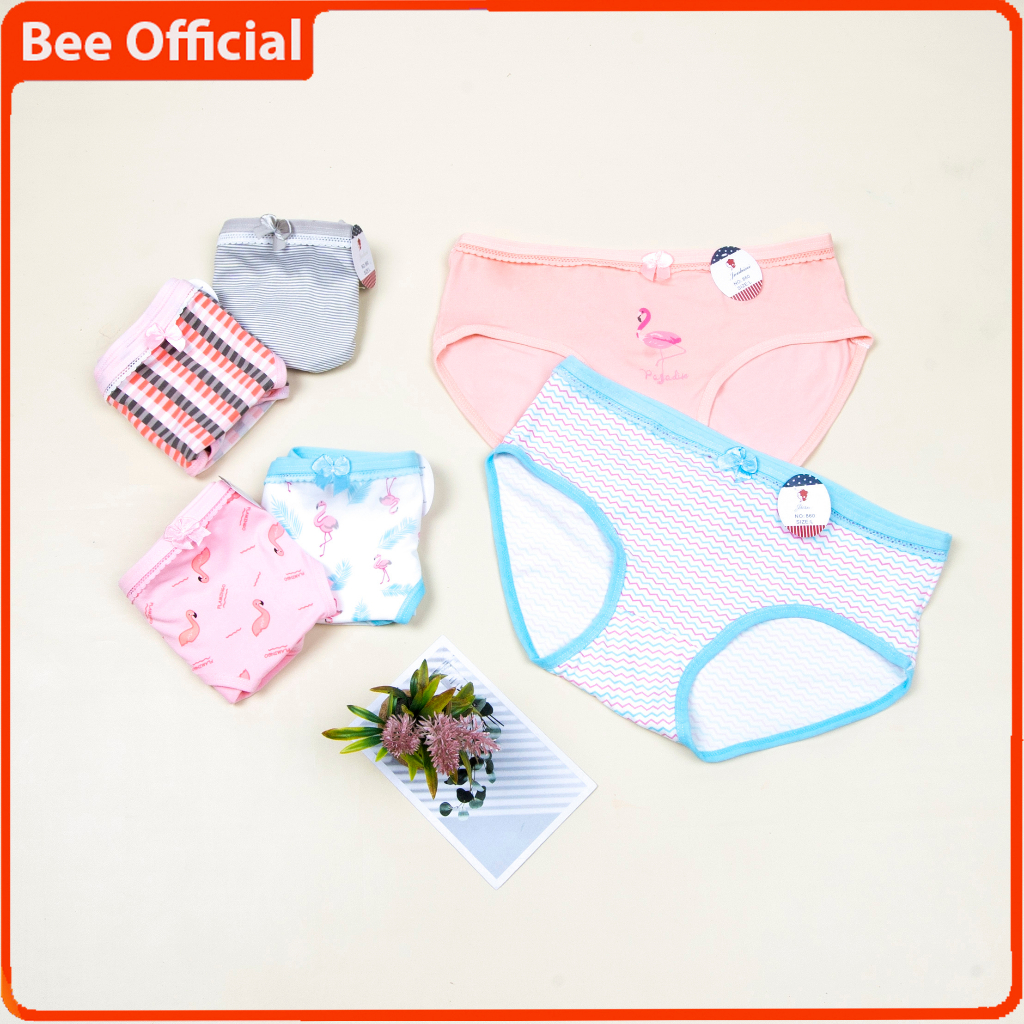 BEE - CD Imut Wanita Katun High Quality Celana Dalam Wanita Import Premium 860 JIASHINI