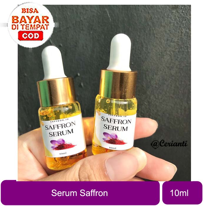 SERUM SAFFRON 10ML WITH VITAMIN C Glowing_Cerianti