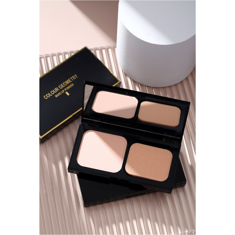 Lameila Make Up Powder Colour Geaomtry LM-5110