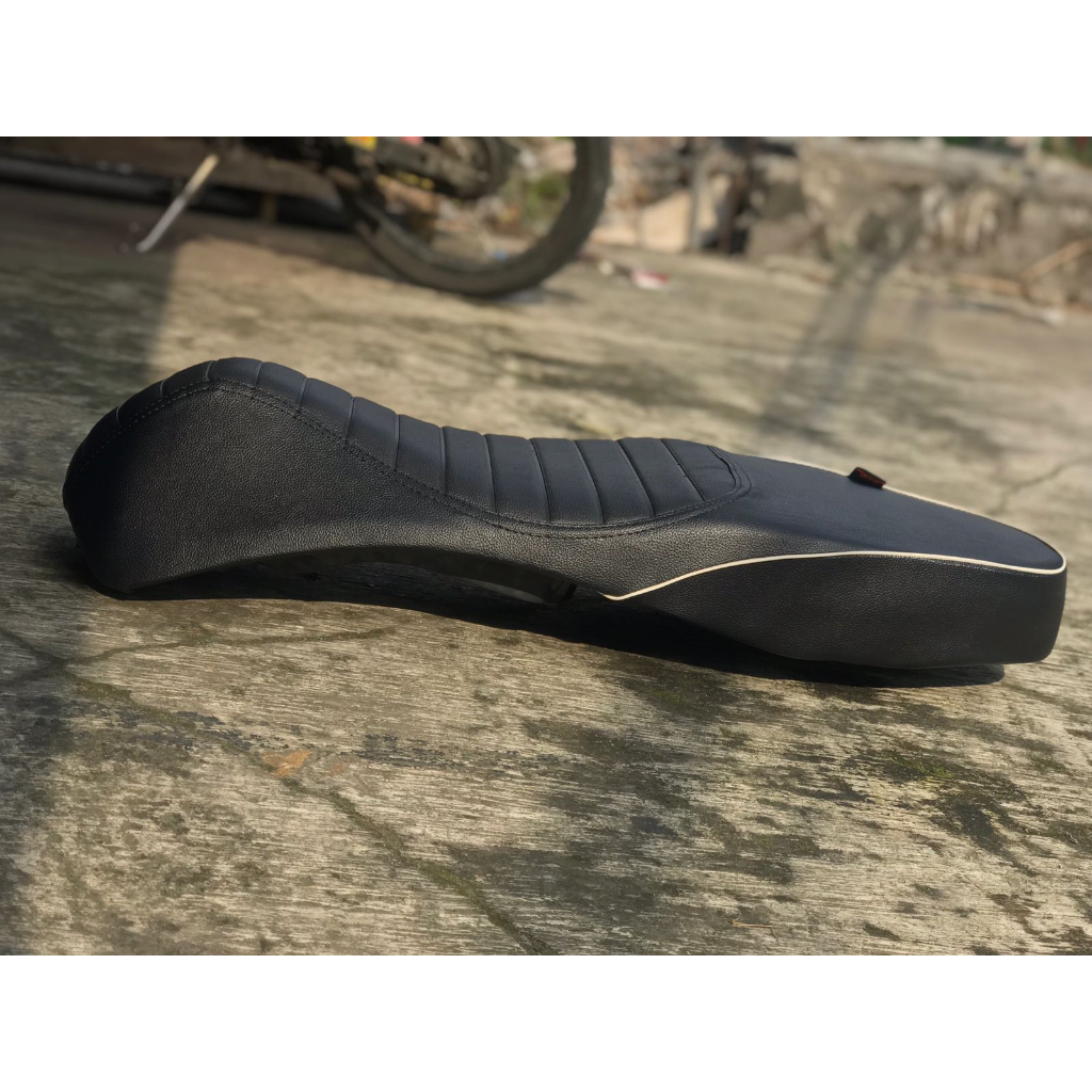 JOK GENIO CAFERACER DOUBLE SEAT / JOK GENIO DOUBLESEAT / JOK GENIO ALA VESPA / JOK HONDA GENIO DOUBL