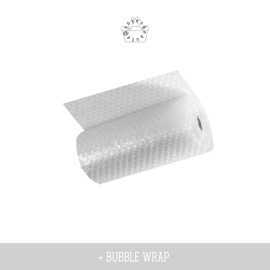 

Bubble Wrap Tambahan