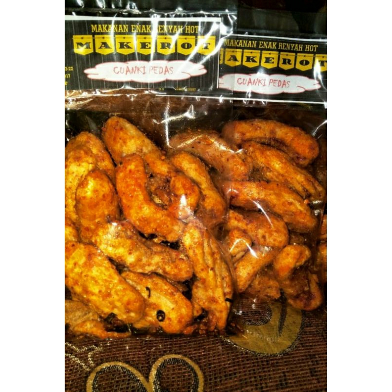 

Cuanki Pedas Makerot 250 gram