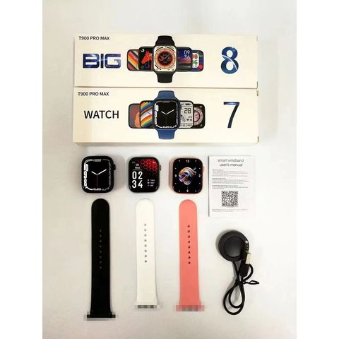 jam tangan smartwatch t900 ultra pro max