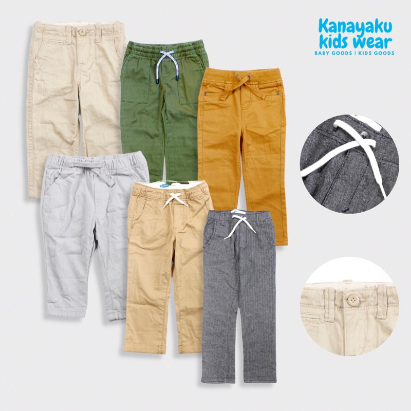 CELANA PANJANG ANAK LAKI-LAKI CHINO OLD NAVY FOR BOYS