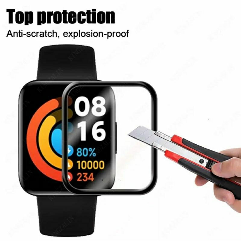 Pet Anti gores Screen guard Xiaomi Redmi Watch 2 Lite protector Nano