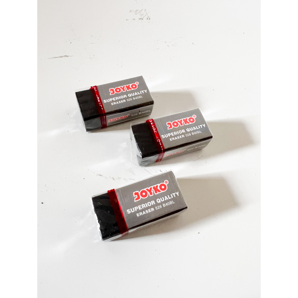 

Penghapus Pensil JOYKO 526 B40BL Eraser Karet