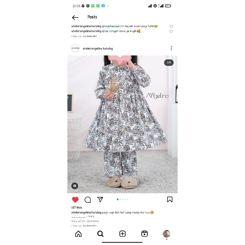 Little Zahra by litte angel atelier angelina