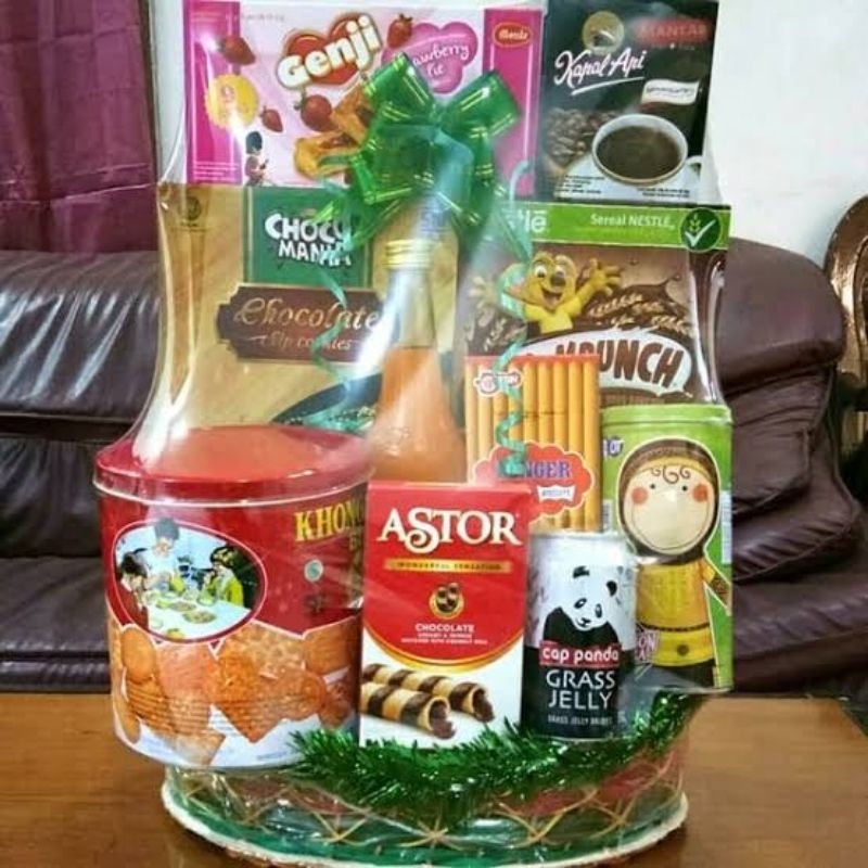 

Parcel Snack Lebaran / Parsel Snack Lebaran