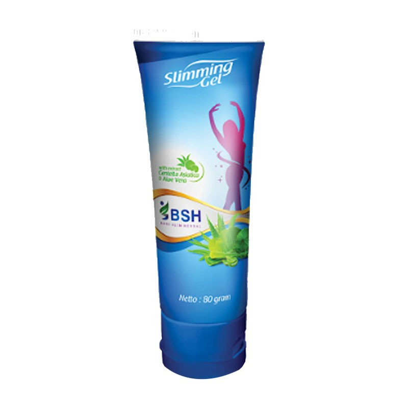 [COD] BSH Body Slimming Gel Lotion Pelangsing Tubuh Pembakar Lemak