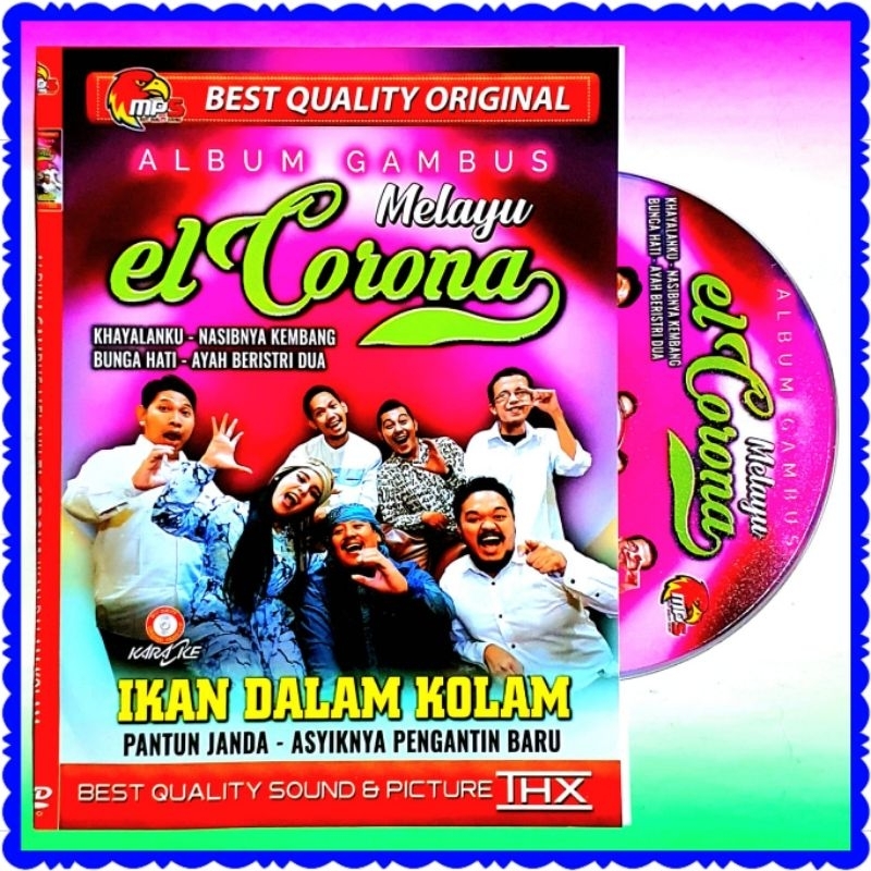 KASET MP5 VIDEO LAGU GAMBUS EL CORONA-KASET GAMBUS EL CORONA-LAGU GAMBUS MODERN-LAGU GAMBUS MELAYU-L