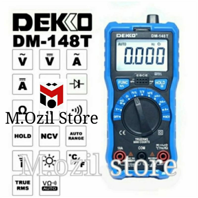 Avometer Digital Dekko DM-148T