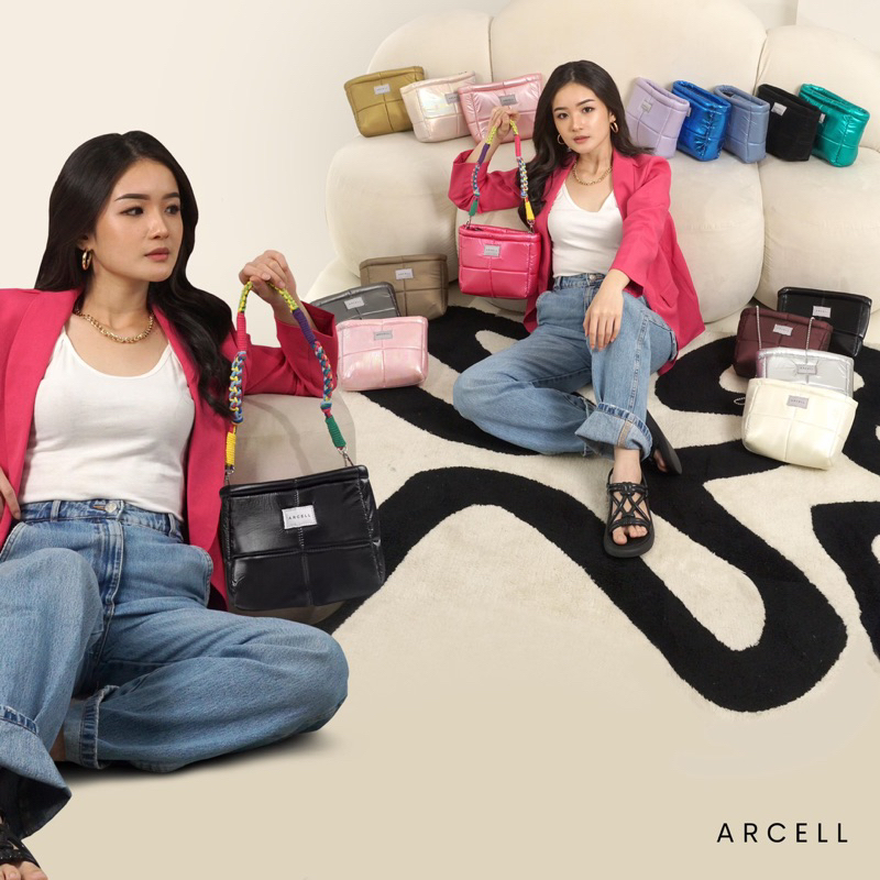 ARCELL - PUFFY KIM BAG | Tas Selempang Wanita