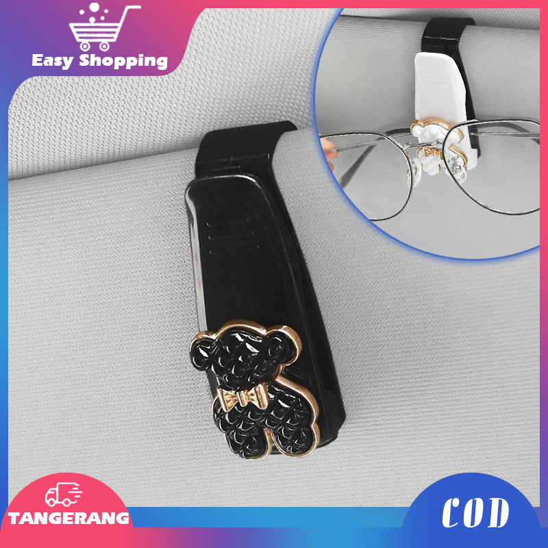 Jepit Kacamata Di Mobil Multifungsi Jepitan Kacamata Mobil Klip Holder Kacamata Untuk Sun Visor Mobil